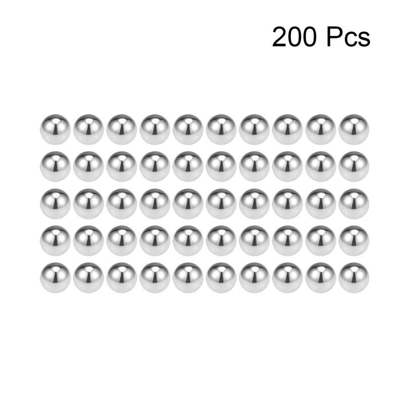 [Australia - AusPower] - uxcell 5mm Bearing Balls 304 Stainless Steel G100 Precision Balls 200pcs 