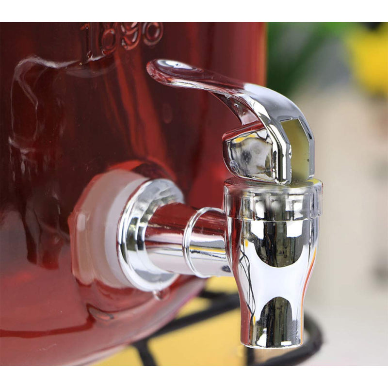 [Australia - AusPower] - Bekith 8 Pack Beverage Dispenser Replacement Spigot, Push Style Spigot for Beverage Dispenser Carafe, Water Dispenser Replacement Faucet 