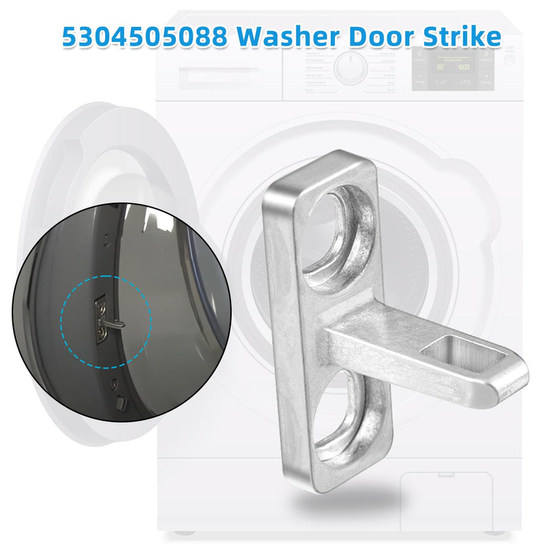 [Australia - AusPower] - Compatible Electrolux Washer Door Latch 5304505088 for Electrolux Frigidaire Washer Door Strike,1pack-3 Year Guarantee 1pcs 