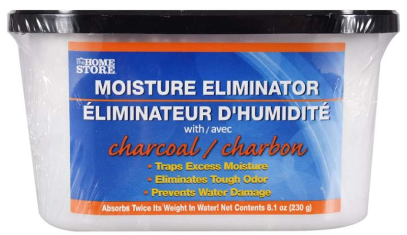 [Australia - AusPower] - The Home Store Moisture Eliminator Dehumidifier Pellets with Charcoal 9.8-oz each. (Pack of 2) 