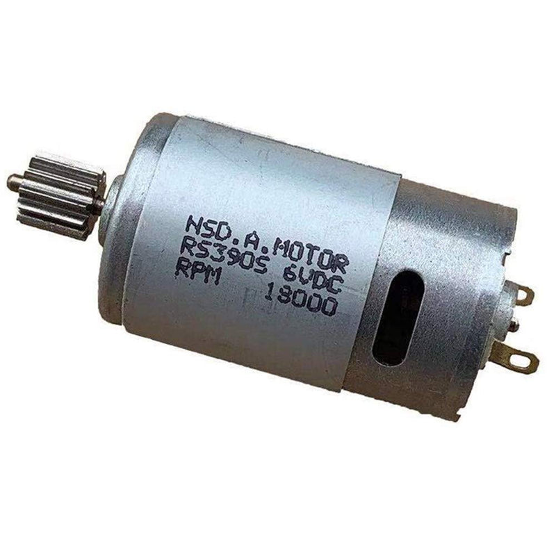 [Australia - AusPower] - jiaruixin 6V390 18000RPM Universal Electric Motor RS390 6V Motor Drive Engine Accessory for Kids Ride On Cars Children Ride on Toys Replacement Parts 