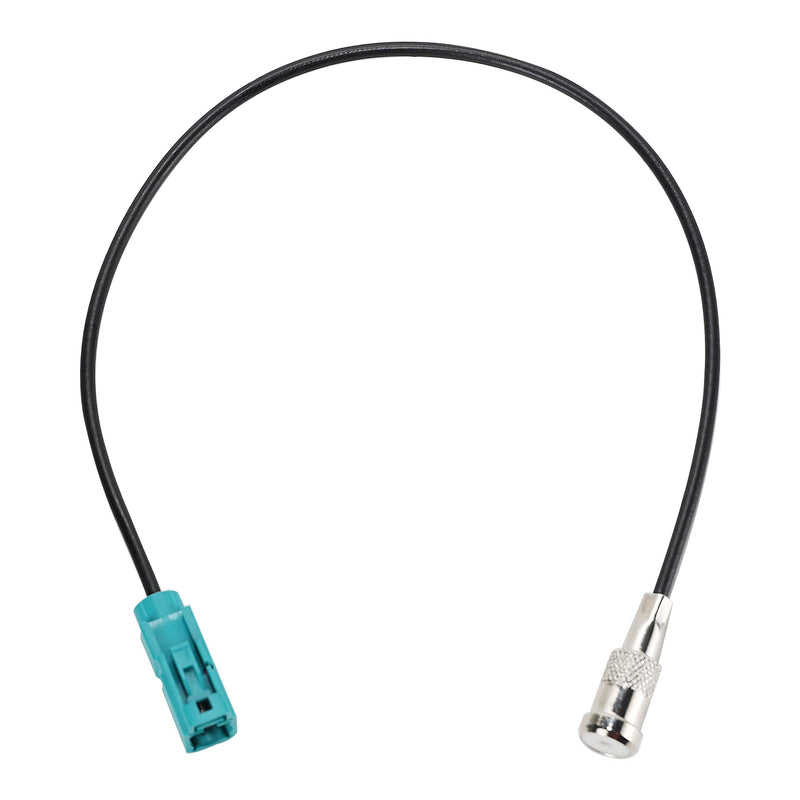 [Australia - AusPower] - Anina Car Radio Antenna Adapter Fakra Female to ISO Female for 2002-2017 Ford BMW VW Mercedes Audi Skoda Aerial Adapter Car Radio Head Unit Stereo CD Media Receiver 