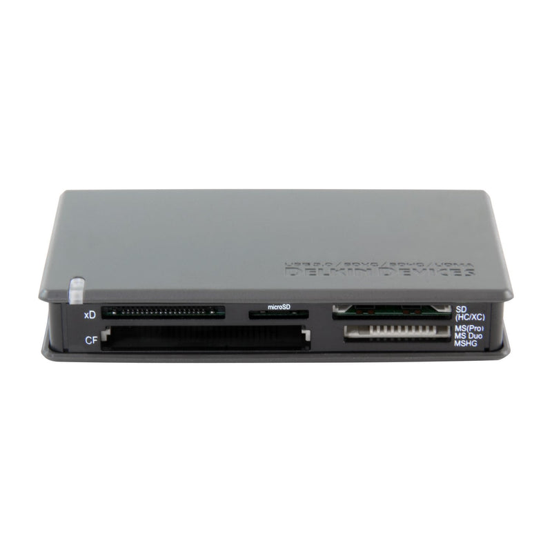 [Australia - AusPower] - Delkin USB 3.0 Universal Memory Card Reader (DDREADER-42) 