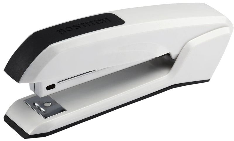 [Australia - AusPower] - Bostithc Ascend 3 in 1 Stapler, Integrated Remover, 420 Staples Included, 20 Sheet Capacity, White 