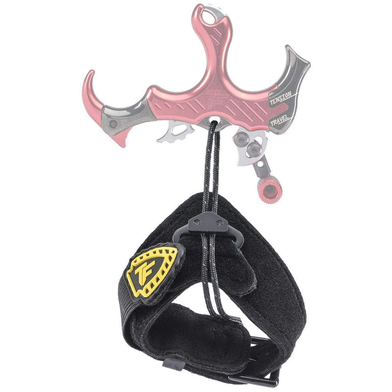 [Australia - AusPower] - Tru-Fire Wrist Assist Release Strap for Handheld Releases Black, One Size (WAHR) 