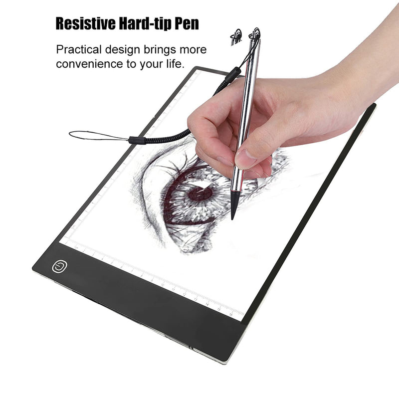 [Australia - AusPower] - Touch Pen with Spring Rope, Resistive Touch Screen Painting Pen Resistive Stylus Hard-tip Pen with Anti-Lost Spring Rope, for POS, PDA, Car Navigator(Silver) Silver 
