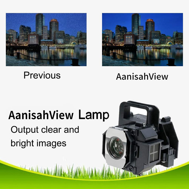 [Australia - AusPower] - AanisahView 915B403001 Premium Quality Replacement Projector Lamp for Mitsubishi TV WD-65737 WD-65837 WD-73C9 WD-73737, with Housing 
