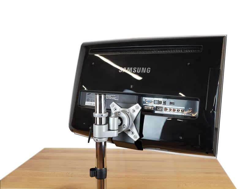 [Australia - AusPower] - Gladiator Joe Monitor Arm / Mount VESA Bracket Adapter Compatible with Samsung T260HD T260 T260M T240 T240MD T240HD - 100% Made in North America 