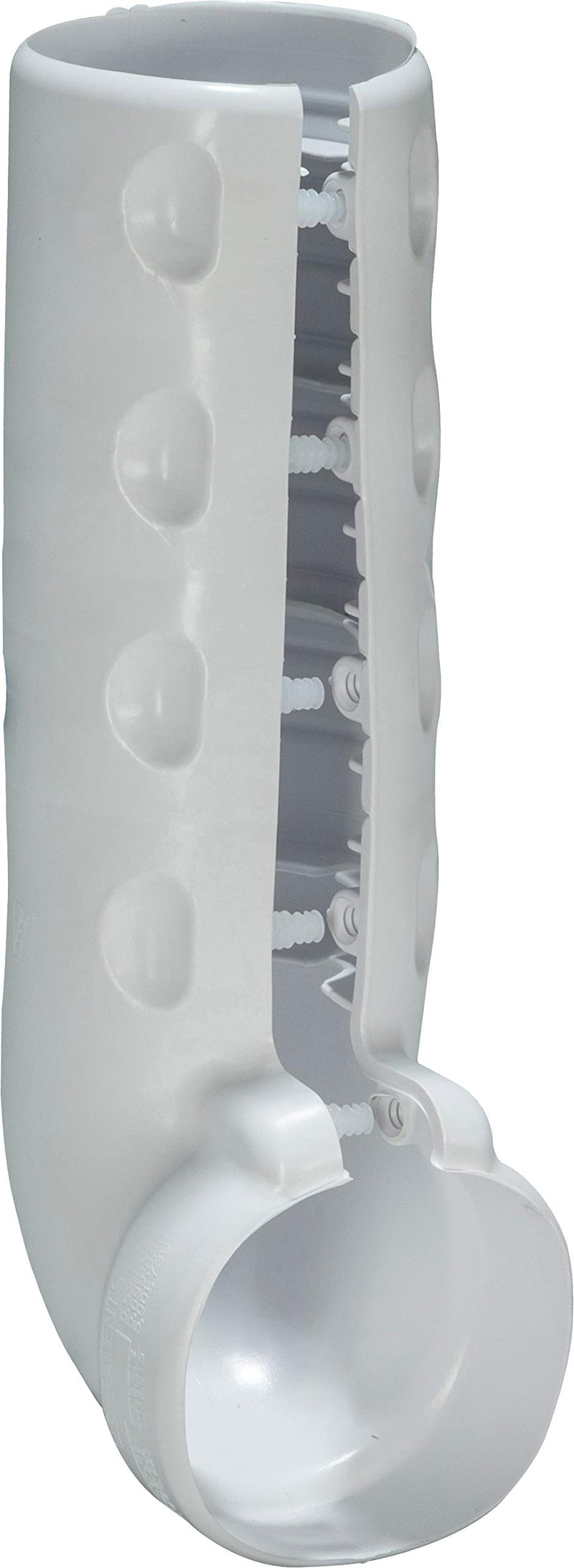 [Australia - AusPower] - Truebro 82190 Lav Guard 2 100 Series Undersink Molded Vinyl Tubular P-Trap Piping Cover (100 E-Z), China White 100 E-Z 