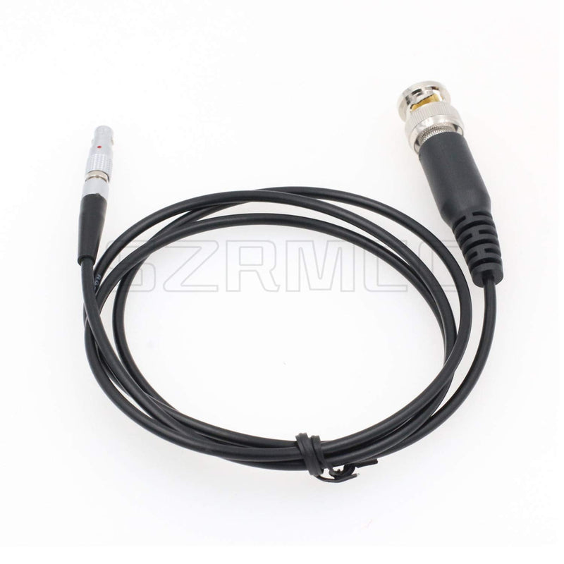 [Australia - AusPower] - SZRMCC BNC Male to 00B 4 Pin Male SYNC Time Code Input Cable for Red Epic Scarlet DSMC2 Camera (Black Cable) Black Cable 