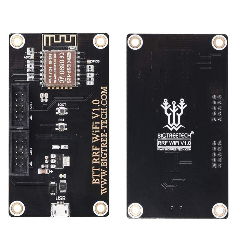 [Australia - AusPower] - BIGTREETECH Direct RRF WiFi V1.0 Expansion Module RepRap Firmware for SKR V1.3/ SKR V1.4 SKR V1.4 Turbo Duet WiFi Firmware Expansion Board 