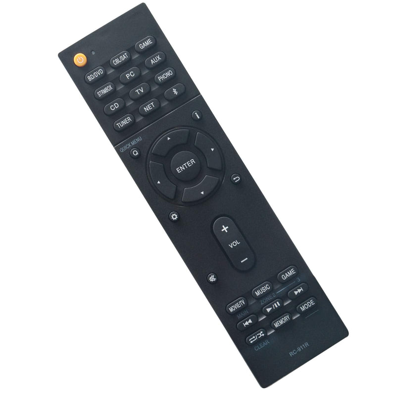 [Australia - AusPower] - RC-911R Replaced Remote Control Fit for Onkyo AV Receiver RC911R HT-R695 TX-NR555 TX-NR656 TX-NR757 TX-RZ610 