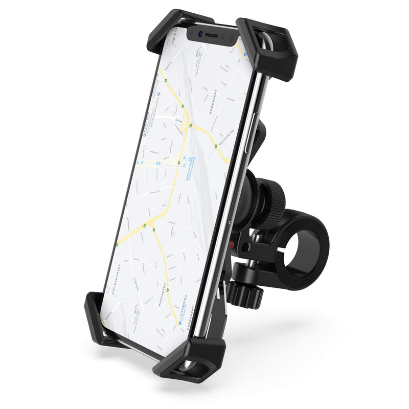 [Australia - AusPower] - Bike Phone Mount - RYYMX Bicycle Phone Holder : 360° Rotation Adjustable Motorcycle Phone Mount for iPhone Xs Max XR X 8 7 6 Plus, Galaxy S10+ S9 S8, Note 10 9 8, GPS, 4-7 inches Android Cell Phones 