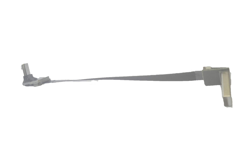 [Australia - AusPower] - Soft Flat Slim Thin Ribbon Micro USB Male 90 Degree Angled to Standard USB A Male 90 Degree Angled for sync and Charging Black (5CM Micro USB 1 to Standard USB A UP) 5CM Micro USB 1 to Standard USB A UP 