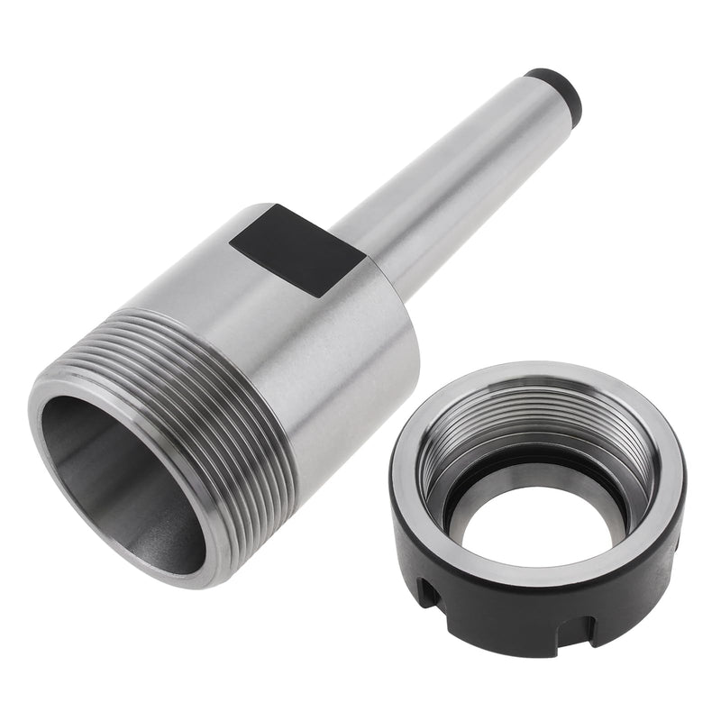 [Australia - AusPower] - MTB2 ER32 Collet Chuck Holder, CLAHJQX M10 Morse Cone Collet Chuck Tooling Holder, Taper Milling Chuck Holder 