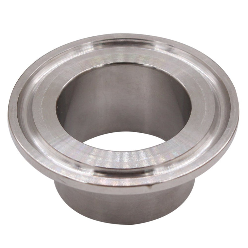 [Australia - AusPower] - DERNORD Stainless Steel 304 Sanitary Fitting, Long Weld Clamp Ferrule FitsTri Clamp 1-1/4" Tube Outer Diameter 32MM/1-1/4" Tube OD 