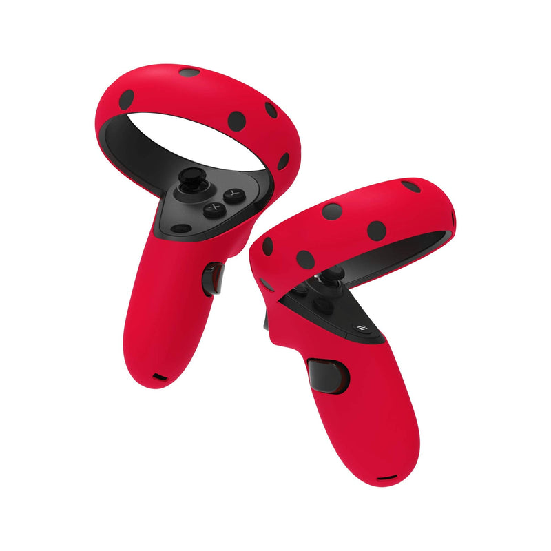 [Australia - AusPower] - Hyperkin GelShell Silicone Skins for Oculus Touch Controllers - Officially Licensed By Oculus (2Nd Gen.) (1 Pair) (Red) - PC 