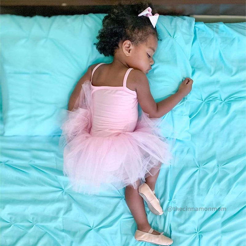 [Australia - AusPower] - STELLE Girl's Cotton Camisole Dress Leotard for Dance, Gymnastics and Ballet(Toddler/Little Girl/Big Girl) Ballet Pink 5-6 Years 