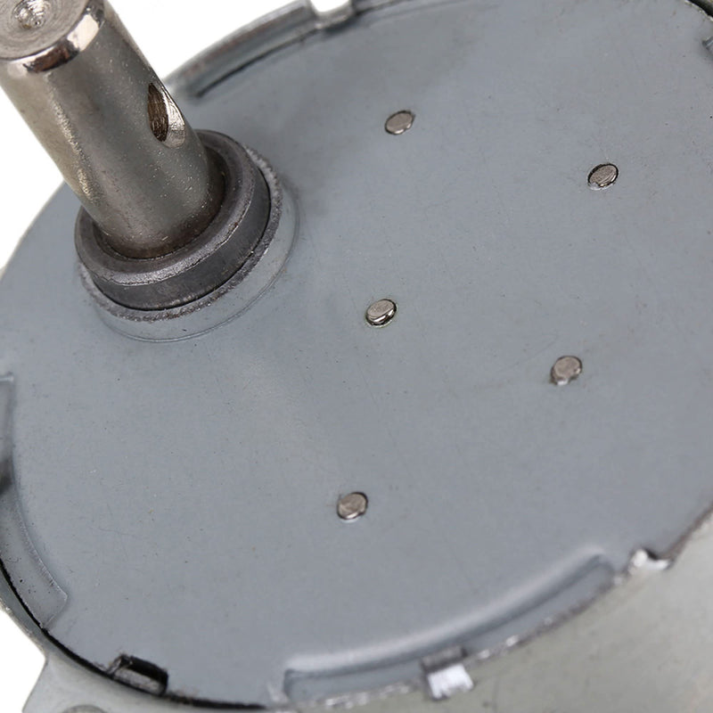 [Australia - AusPower] - CNBTR Synchronous Electric Motor with Dia 7mm Shaft 5-6 RPM AC110V CW/CCW Set of 5 