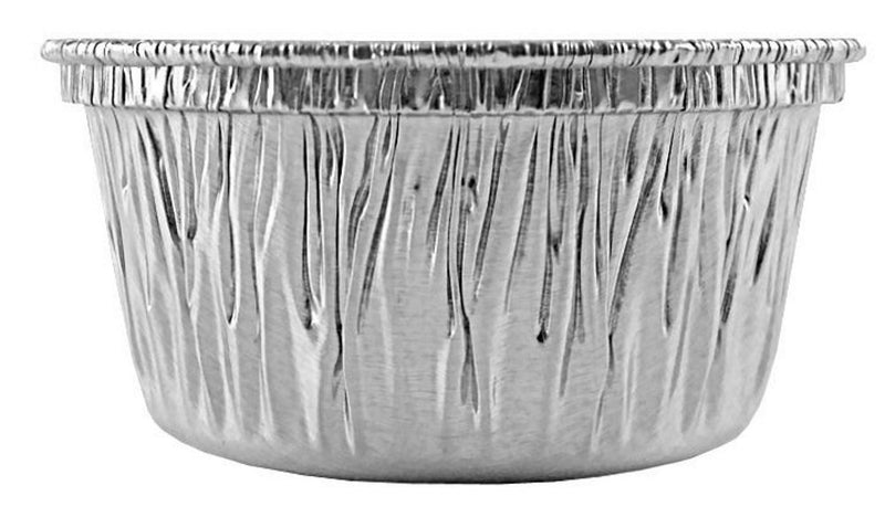 [Australia - AusPower] - Handi-Foil of America 4 oz. Aluminum Foil Cup w/Utility/Cupcake/Ramekin/Muffin (pack of 50) (Original Version) 