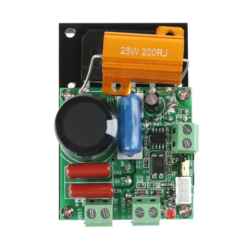 [Australia - AusPower] - DM-1105S-L12V 24V 48V 110V 400W DC Brush Motor Speed Controller for DC Pumps Fans Engraving Machine Spindle 