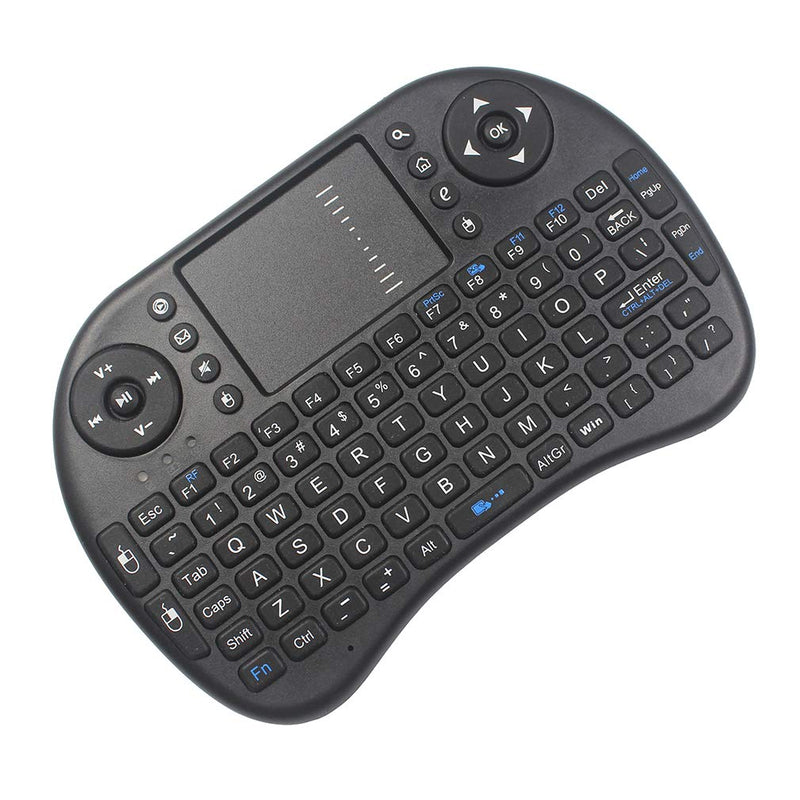 [Australia - AusPower] - Mini Wireless Keyboard 2.4GHz Touch-pad Mouse Combo Plus OTG Cable - TV xStream, Compatible with Firesticks, Android TV Box, IPTV, 4K Media Stick, Smart TV, PC, X-Boxes +More 