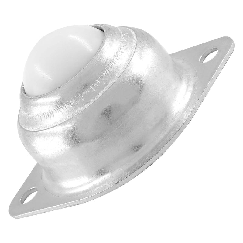 [Australia - AusPower] - Jiozermi 8 Pcs 1 Inch Roller Ball Transfer Bearings, Nylon Conveyor Roller Ball, Roller Casters for Transmission Furniture Wheelchair 