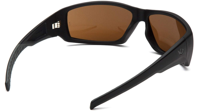 [Australia - AusPower] - Venture Gear Overwatch Tactical Sunglasses with Anti-Fog Lens Black/Bronze 