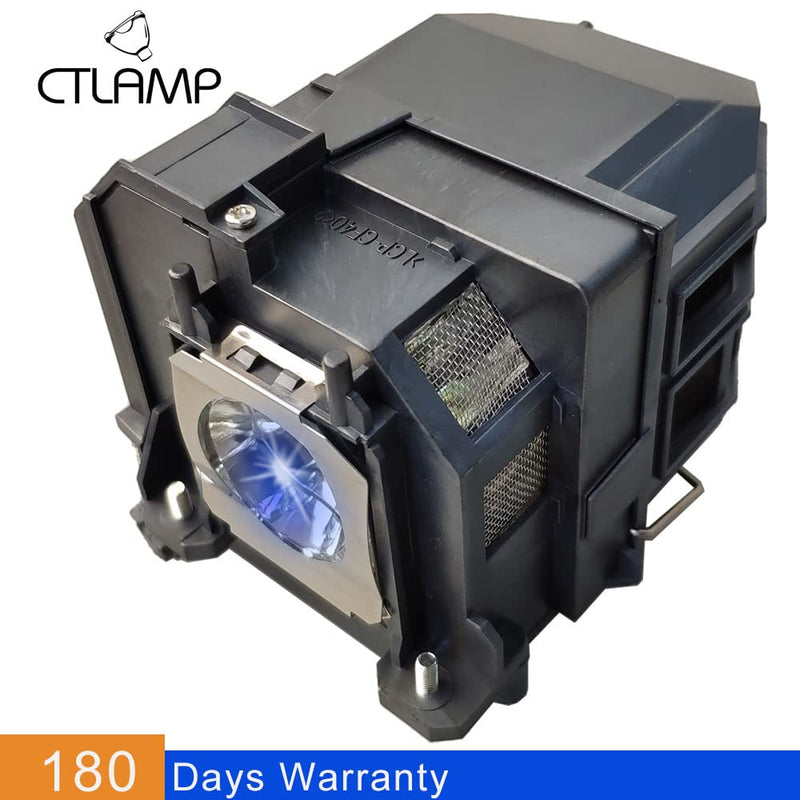 [Australia - AusPower] - CTLAMP A+ Quality V13H010L91 ELP91 Replacement Projector Lamp Bulb with Housing Compatible with Epson elplp91 BrightLink 685Wi EB-680 EB-685W PowerLite 680 EB-685Wi EB-695Wi EB-680S 