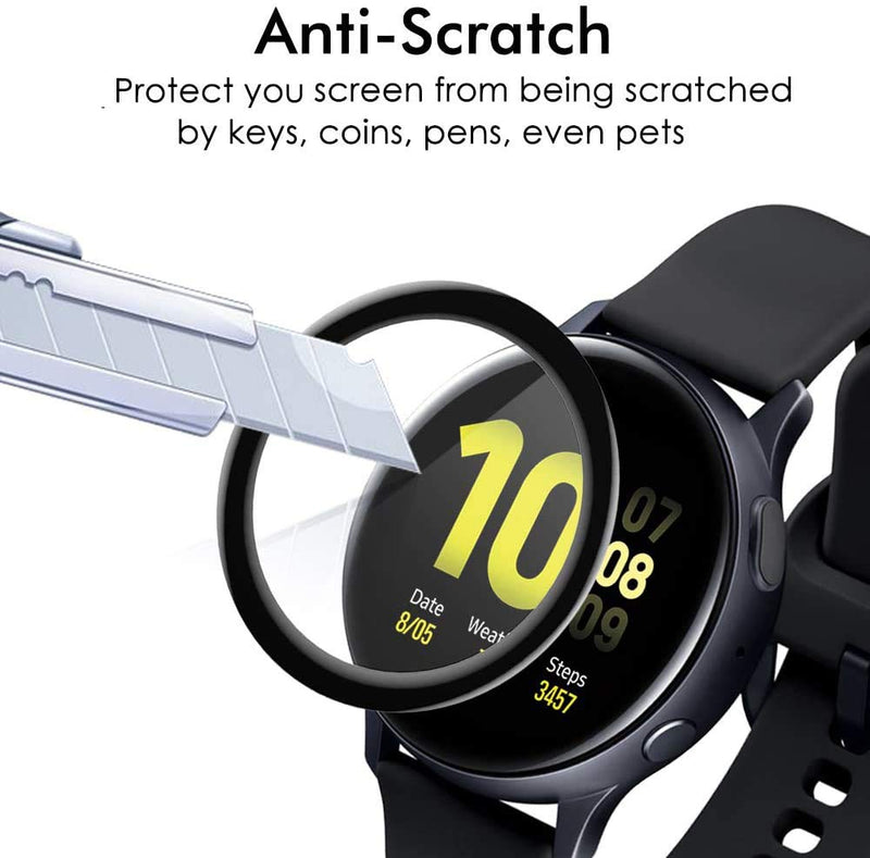 [Australia - AusPower] - Compatible for iTOUCH Sport 3 Screen Protector, Lamshaw [3 Pack] Lamshaw 3D Full Coverage PET Soft Screen Protector Film Compatible with for iTOUCH Sport 3 / i Touch Sport 3 SE SMARTWATCH (3 Pack) 3 pack 