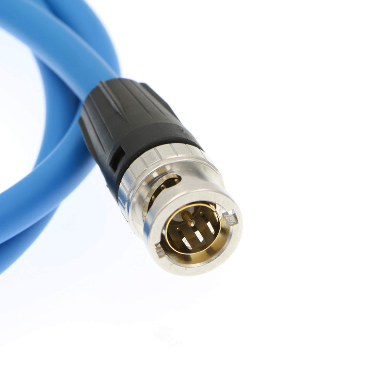 [Australia - AusPower] - Alvin's Cables 12G HD SDI Video Coaxial Cable BNC Male to Male for 4K Video Camera 1M BLUE 