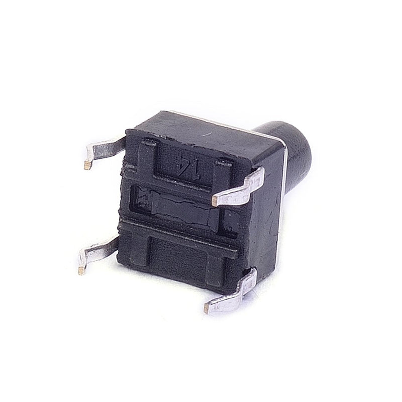 [Australia - AusPower] - Cylewet 35Pcs 6×6×9mm Tactile Tact Push Button Switch Micro Switch Touch Switch with Button Caps of 7 Color for Arduino (Pack of 35) CYT1052 