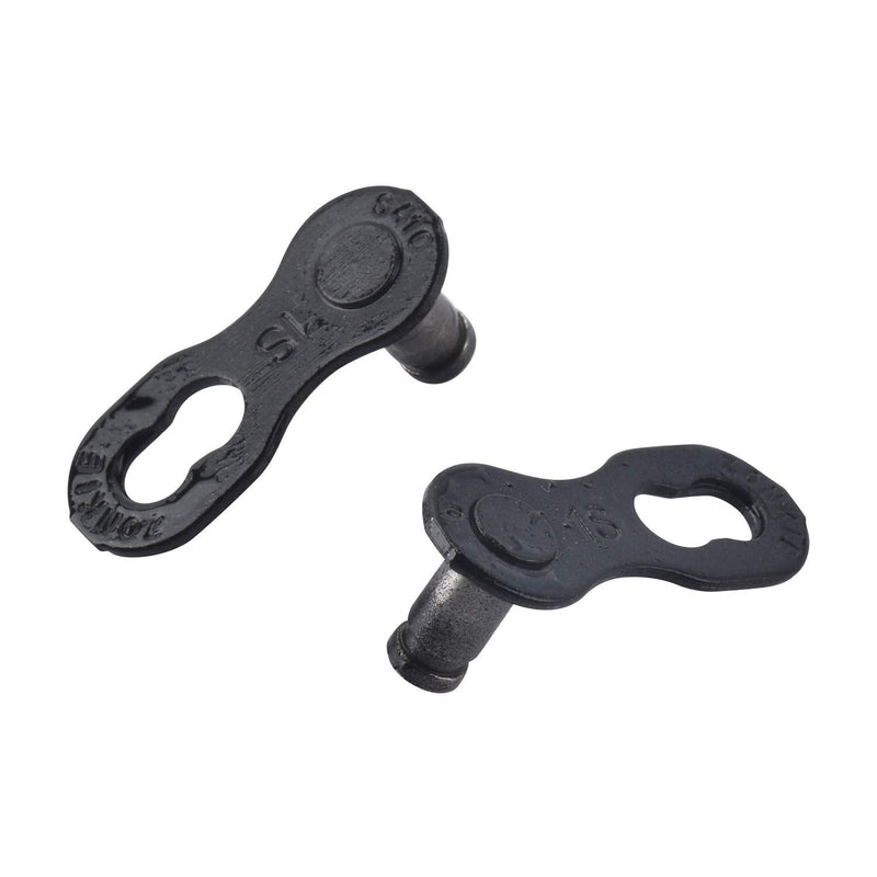 [Australia - AusPower] - zonkie Single-Speed Bicycle Chain 1/2 x 1/8 Inch 116 Links Black 1/2" ×1/8" 116 links 