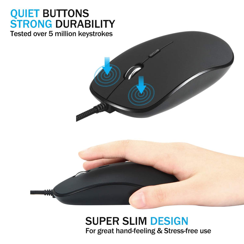 [Australia - AusPower] - ValueRays USB Heated Mouse, All Surface Heat, Palm Warm Mouse, Warm Computer Mouse, Heated Computer Mouse, Mouse Hand Warmer, Optical Mouse - New 2020 Design! 