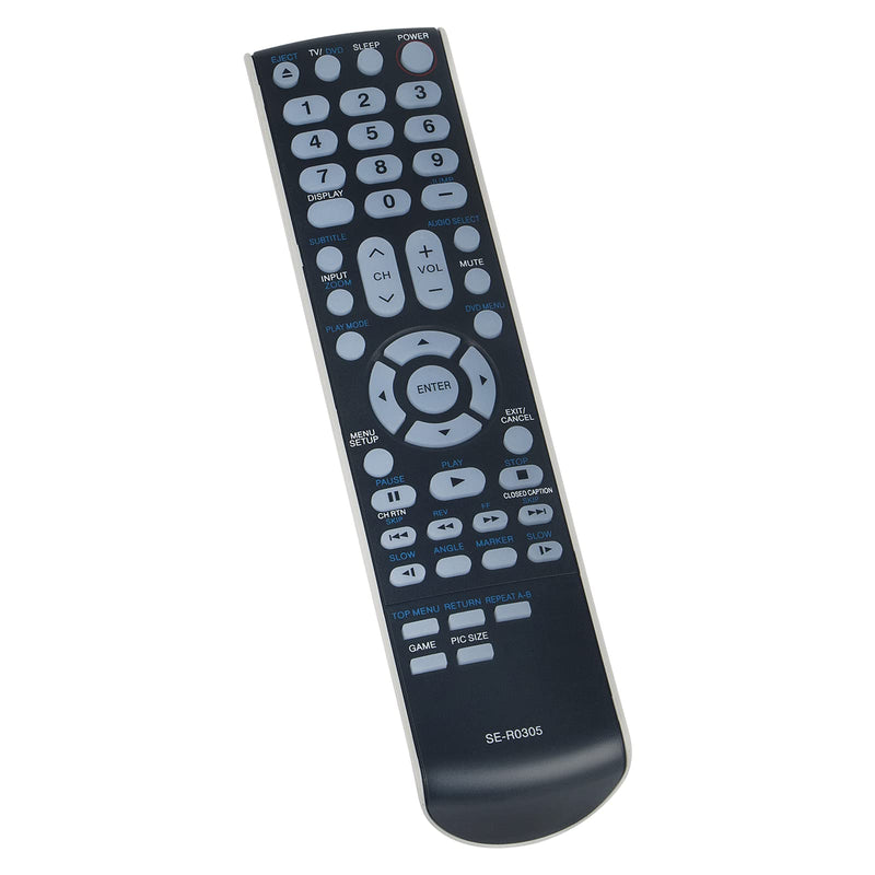 [Australia - AusPower] - New SE-R0305 Replaced Remote Control for TOSHIBA 15CV100U 15CV101U 15LV505 19LV505 19LV61K 22LV505 19LV506 26LV610 22LV61K 26LV61K 19LV610 32CV100 19CV100 19LV61 22CV100 26CV100 22LV50 22LV61 15LV506T 
