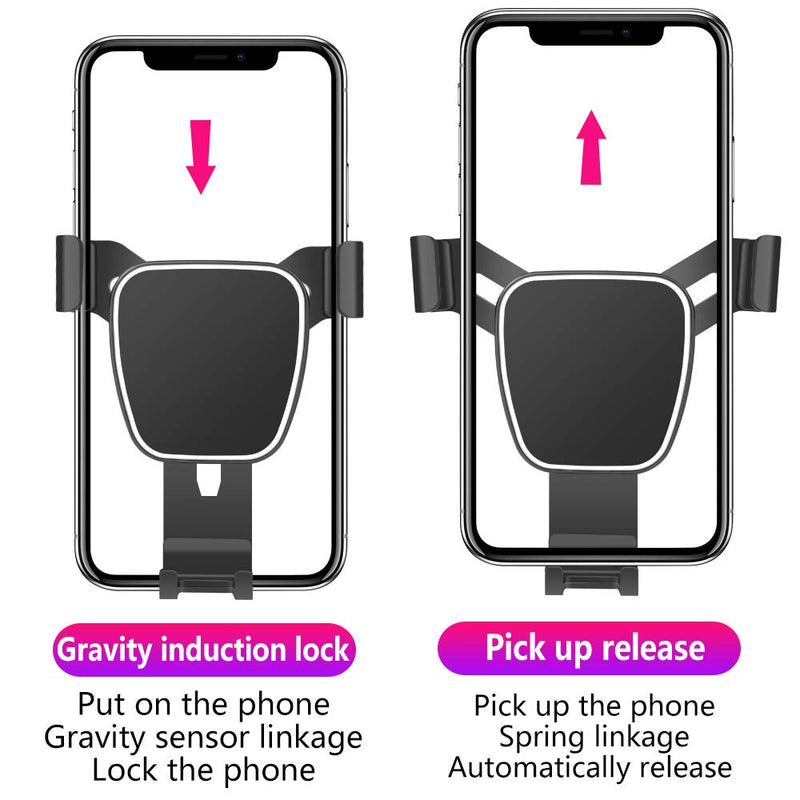 [Australia - AusPower] - LUNQIN Car Phone Holder for Cadillac XTS 2013-2019 Auto Accessories Navigation Bracket Interior Decoration Mobile Cell Phone Mount 