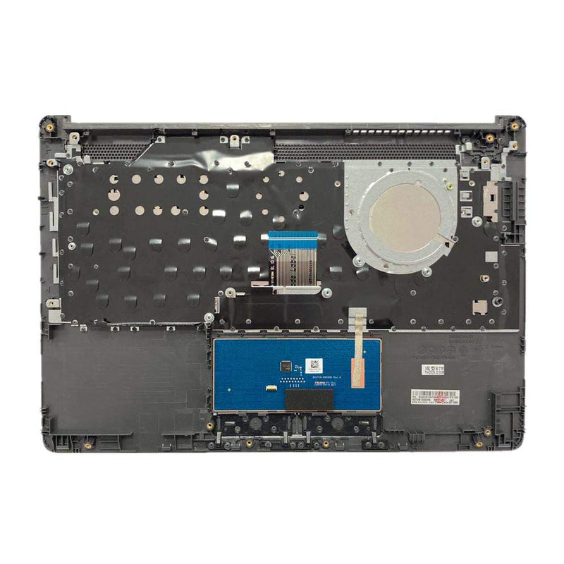 [Australia - AusPower] - Replacement for HP Probook 240 G7 245 G7 Laptop Upper Case Palmrest Keyboard Touchpad Assembly Part 6070B1306305 L44060-001 