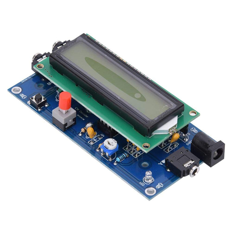 [Australia - AusPower] - CW Decoder DC7-12V 500mA Morse Code Decoder Morse Code Reader Translator LED Display 