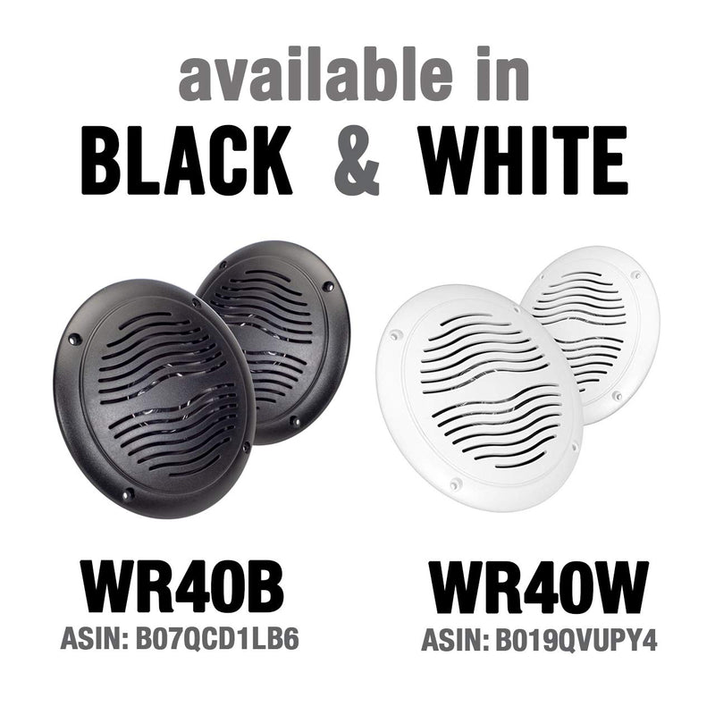 [Australia - AusPower] - Magnadyne WR40B Waterproof Marine & Hot Tub Speaker 