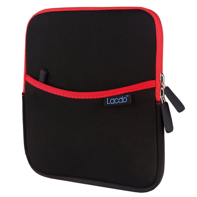 [Australia - AusPower] - Lacdo Shockproof External USB CD DVD Writer Blu-Ray & External Hard Drive Neoprene Protective Storage Carrying Sleeve Case Pouch Bag With Extra Storage Pocket for Apple MD564ZM/A USB 2.0 SuperDrive / Apple Magic Trackpad / SAMSUNG SE-208GB SE-208DB SE-... 