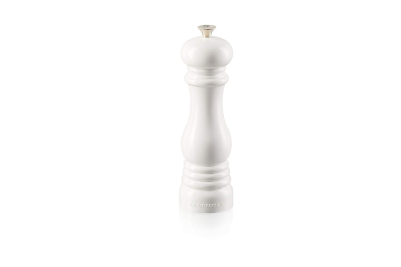 [Australia - AusPower] - Le Creuset Pepper Mill, 8" x 2 1/2", White 