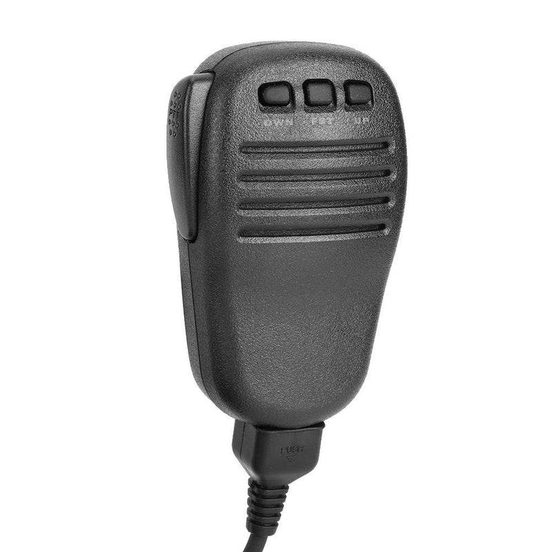 [Australia - AusPower] - Handheld Speaker Microphone MH-31B8 2 Way Radio Walkie Talkie Mic Reinforced Cable Spring Clip Fit for Yaesu FT-847 FT-920 FT-950 FT-2000 