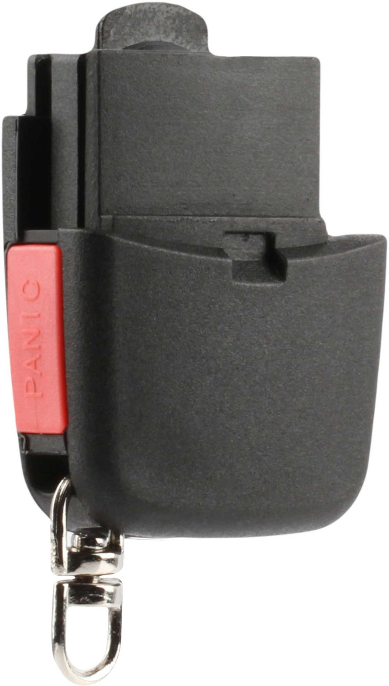 [Australia - AusPower] - Flip Key Fob Keyless Entry Remote Shell Case & Pad fits VW Beetle Cabrio Golf Jetta Passat 1998 1999 2000 2001 (HLO1J0959753F) v-f-bot-case 