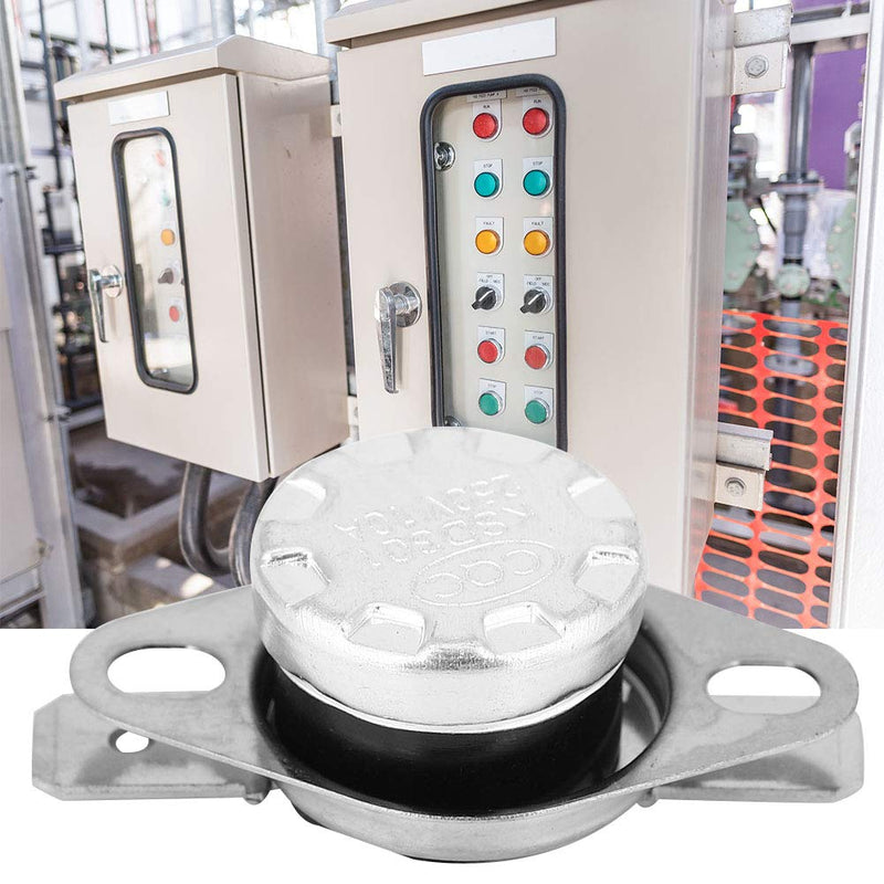 [Australia - AusPower] - 5 Pcs Temperature Control KSD301 Switch AC 250V Normally Closed Thermostat Thermal Sensor(95℃) 