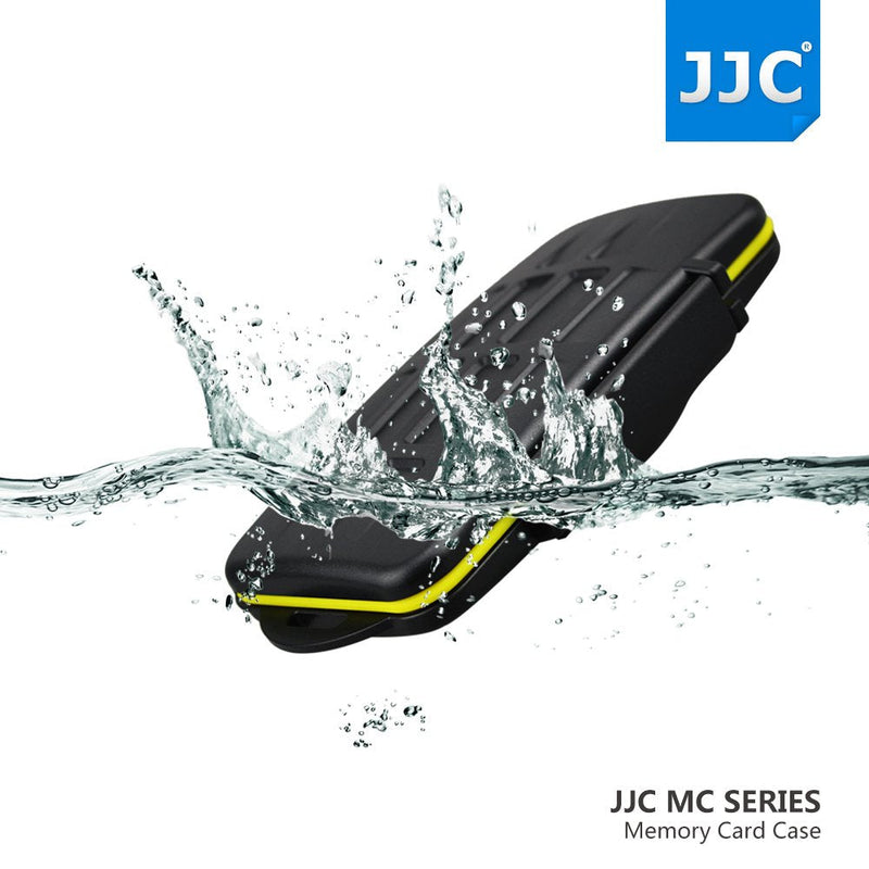 [Australia - AusPower] - JJC MC-SD12 Water Resistant Holder Storage Memory Card Case fits 12 SD Cards 