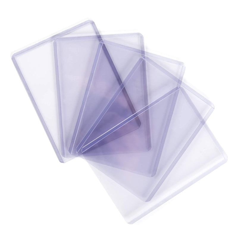 [Australia - AusPower] - Vault X Toploaders - 3" x 4" 35pt Rigid Card Holders for Trading Cards & Sports Cards (50 Pack) 