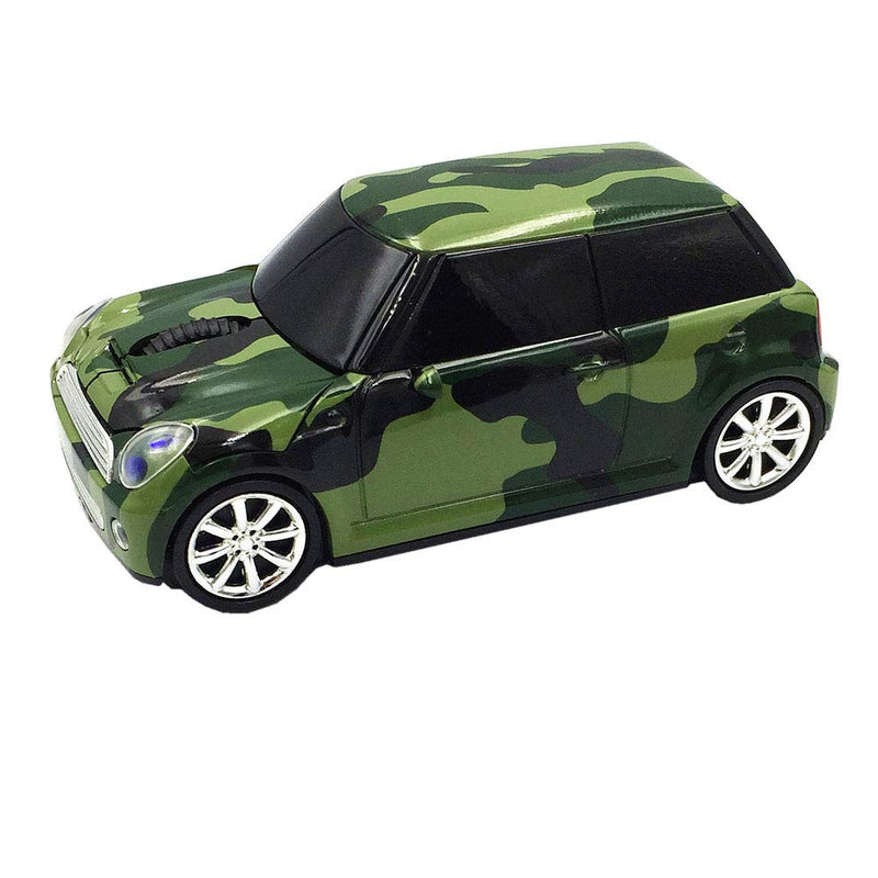 [Australia - AusPower] - Jinfili Cool Style Car Wireless Mouse Ergonomic USB Gaming Mice for Desktop Laptop PC Notebook 