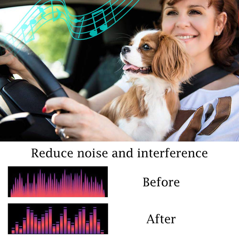 [Australia - AusPower] - Car Stereo Audio Speak Signal Hi-Low Converter for Auto Amp Subwoofer Amplifier CD Player High to Low Adapter 