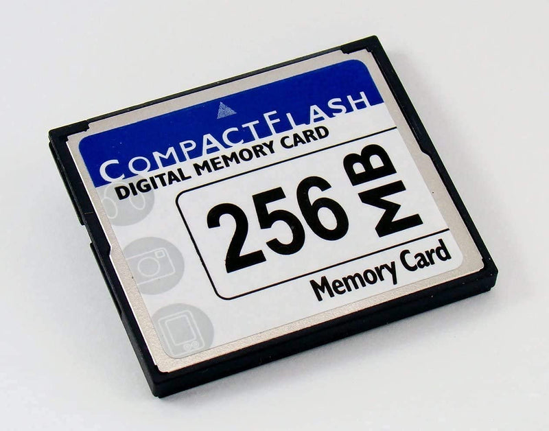 [Australia - AusPower] - CompactFlash Memory Card 256MB for CNC Machine Tool Camera CF Card 