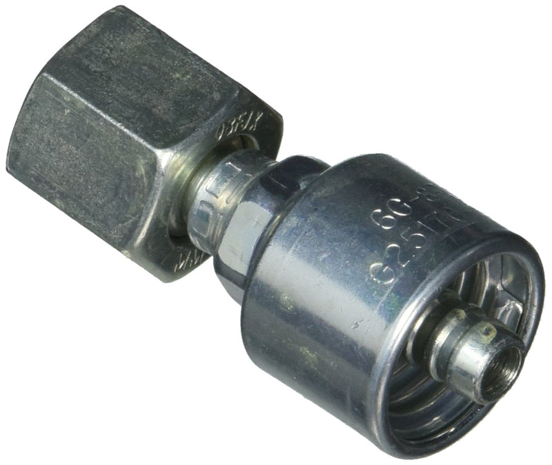 [Australia - AusPower] - Gates G25170-0608 Female JIC 37 Flare Swivel (MegaCrimp),Medium 